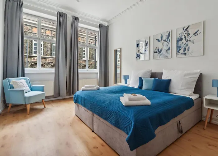 Moderne Ambient Apartments Direkt In Der Luebecker Altstadt