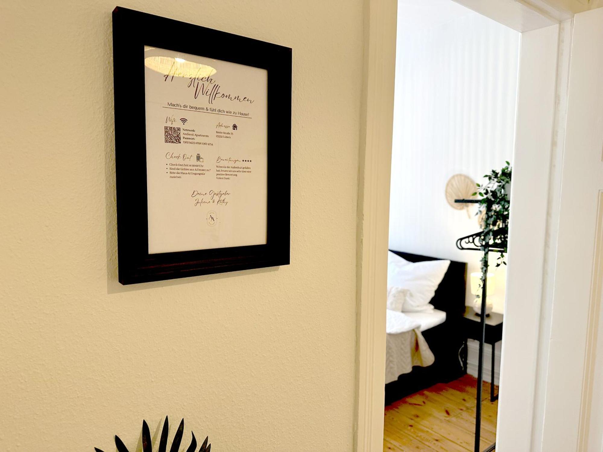 Moderne Ambient Direkt In Der Luebecker Altstadt *