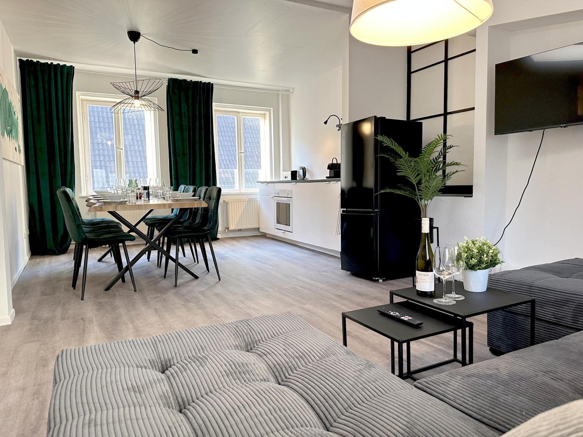 Moderne Ambient Direkt In Der Luebecker Altstadt *