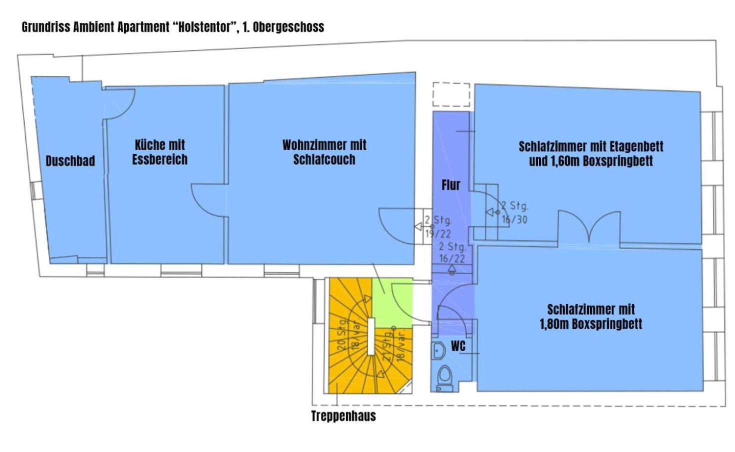 Moderne Ambient Direkt In Der Luebecker Altstadt * Lübeck