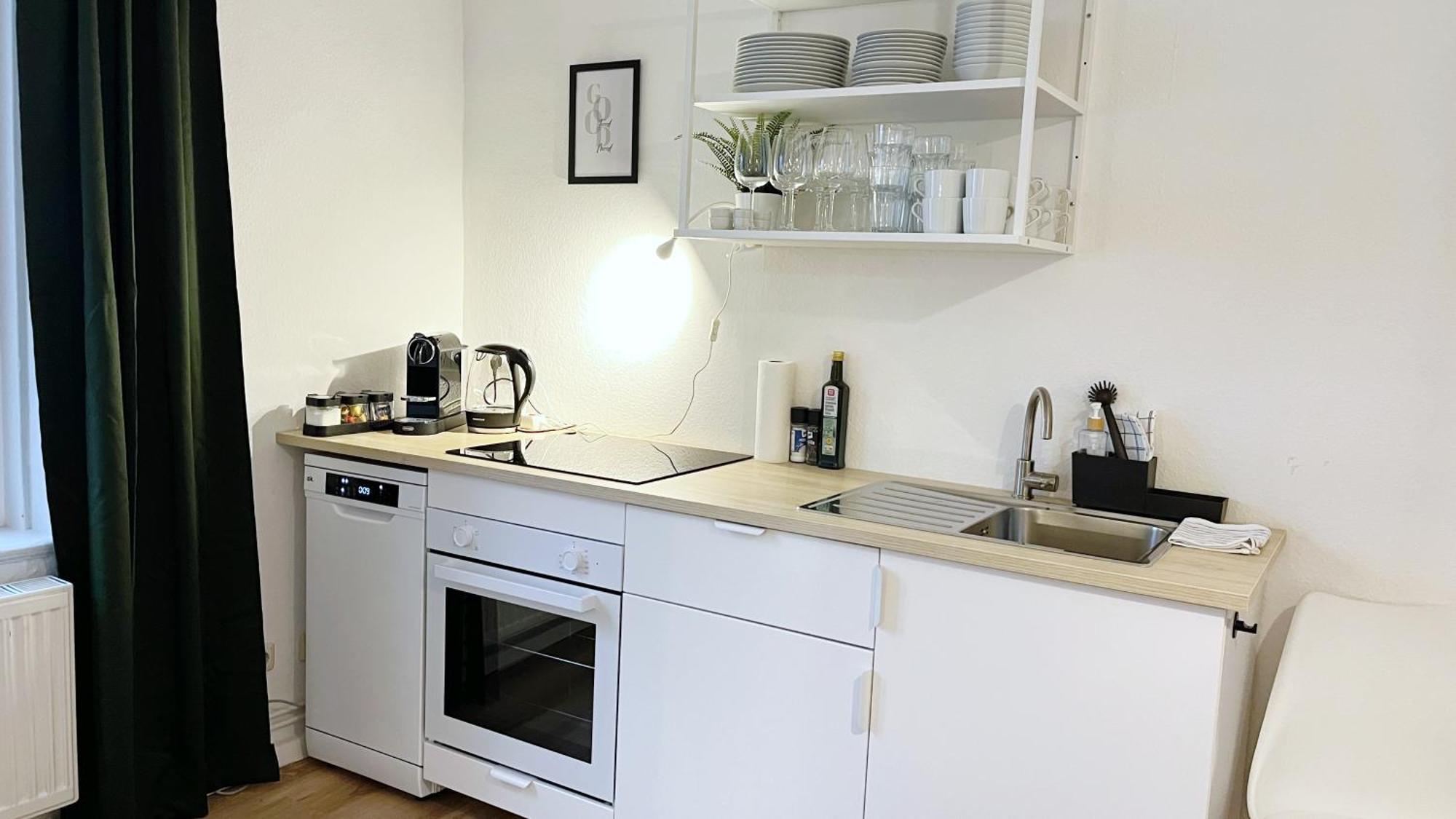 Moderne Ambient Direkt In Der Luebecker Altstadt *
